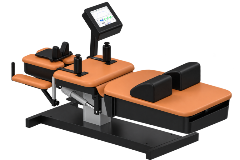 Advanced Robotic 4D Spinal Decompression Table