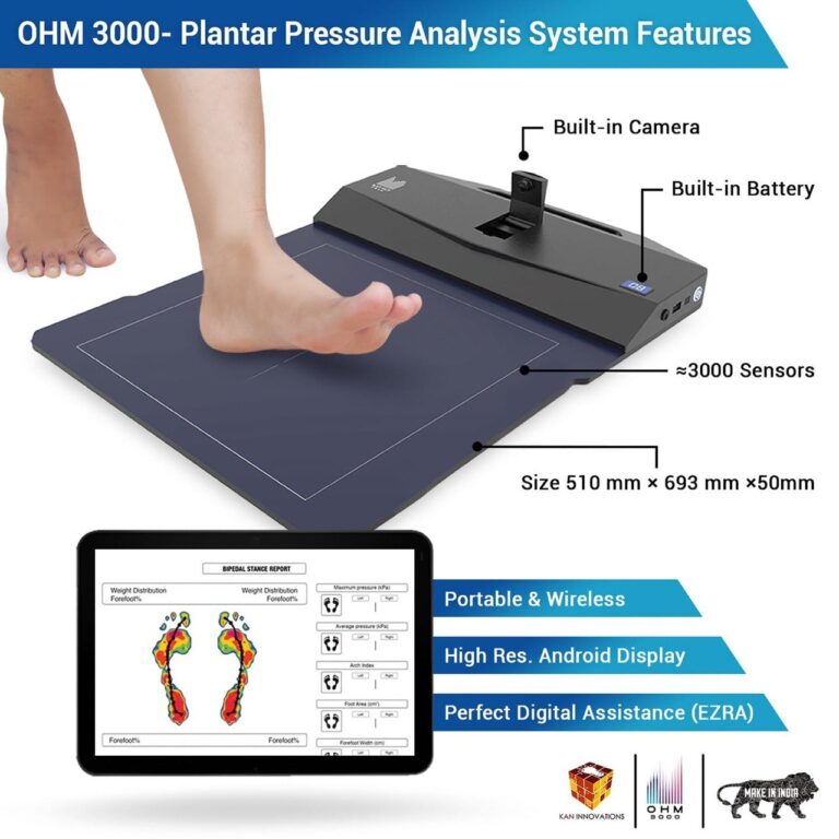 Digital Foot & Gait Scanner by physiocube