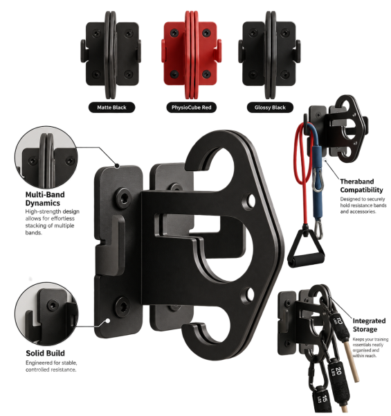 Wall-Mounted Anchor System